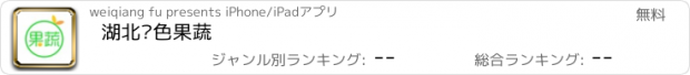 おすすめアプリ 湖北绿色果蔬