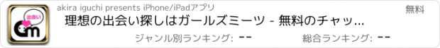 おすすめアプリ 理想の出会い探しはガールズミーツ - 無料のチャットSNSアプリ