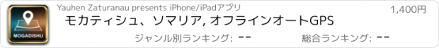 おすすめアプリ モカティシュ、ソマリア, オフラインオートGPS