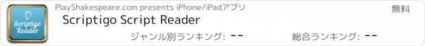 おすすめアプリ Scriptigo Script Reader