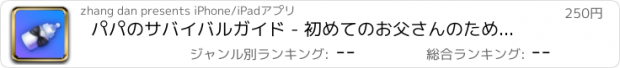 おすすめアプリ パパのサバイバルガイド - 初めてのお父さんのためのヒント&ツール