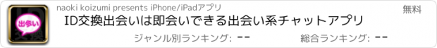 おすすめアプリ ID交換出会いは即会いできる出会い系チャットアプリ