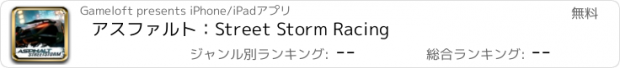 おすすめアプリ アスファルト：Street Storm Racing