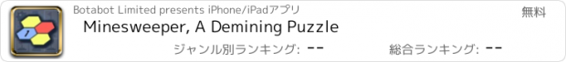 おすすめアプリ Minesweeper, A Demining Puzzle