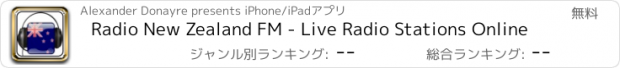 おすすめアプリ Radio New Zealand FM - Live Radio Stations Online