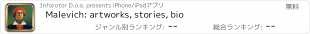 おすすめアプリ Malevich: artworks, stories, bio