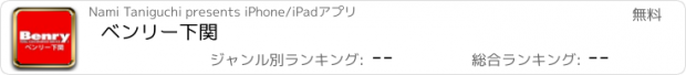 おすすめアプリ ベンリー下関