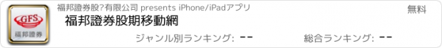 おすすめアプリ 福邦證券股期移動網