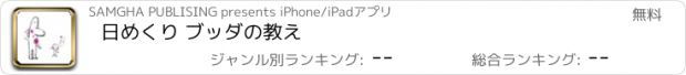 おすすめアプリ 日めくり ブッダの教え