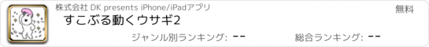 おすすめアプリ すこぶる動くウサギ2