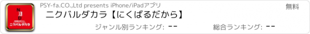 おすすめアプリ 二クバルダカラ【にくばるだから】