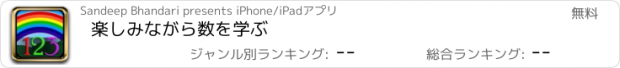 おすすめアプリ 楽しみながら数を学ぶ