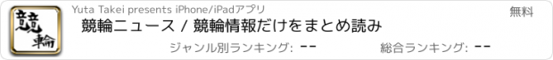 おすすめアプリ 競輪ニュース / 競輪情報だけをまとめ読み