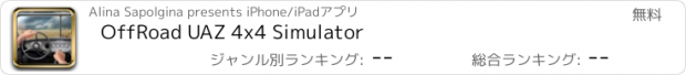 おすすめアプリ OffRoad UAZ 4x4 Simulator
