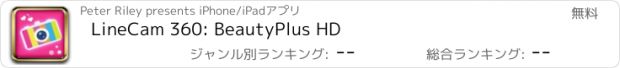 おすすめアプリ LineCam 360: BeautyPlus HD