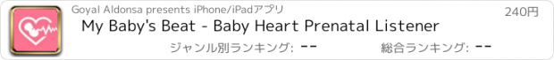 おすすめアプリ My Baby's Beat - Baby Heart Prenatal Listener