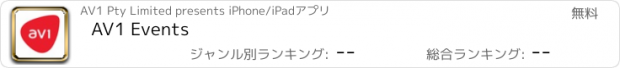 おすすめアプリ AV1 Events