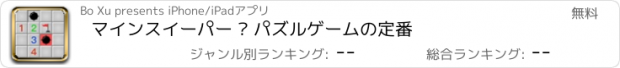 おすすめアプリ マインスイーパー – パズルゲームの定番