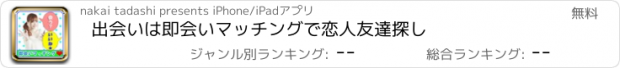 おすすめアプリ 出会いは即会いマッチングで恋人友達探し