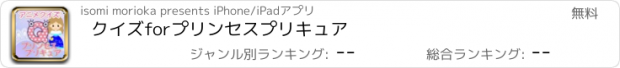 おすすめアプリ クイズforプリンセスプリキュア