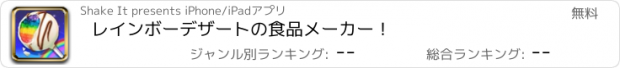 おすすめアプリ レインボーデザートの食品メーカー！