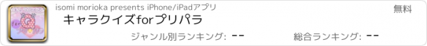 おすすめアプリ キャラクイズforプリパラ