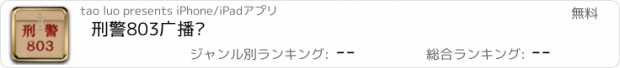 おすすめアプリ 刑警803广播剧