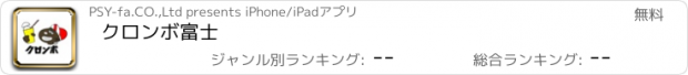 おすすめアプリ クロンボ富士