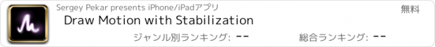 おすすめアプリ Draw Motion with Stabilization