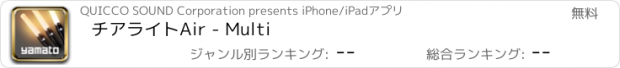 おすすめアプリ チアライトAir - Multi