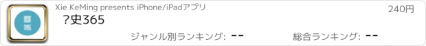 おすすめアプリ 历史365