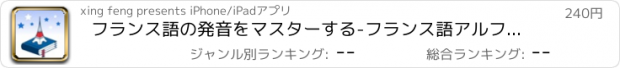 おすすめアプリ フランス語の発音をマスターする-フランス語アルファベット発音を学ぶ（基本単語付）