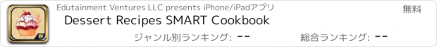 おすすめアプリ Dessert Recipes SMART Cookbook