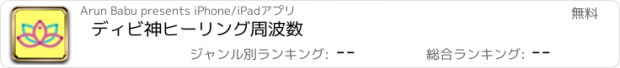 おすすめアプリ ディビ神ヒーリング周波数