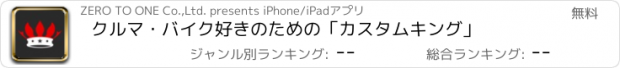 おすすめアプリ クルマ・バイク好きのための「カスタムキング」