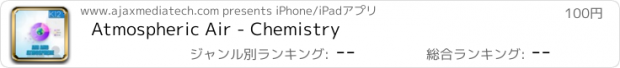 おすすめアプリ Atmospheric Air - Chemistry