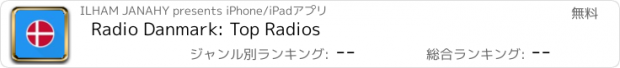 おすすめアプリ Radio Danmark: Top Radios