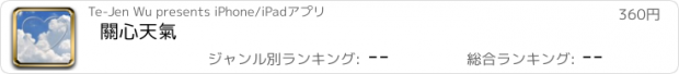 おすすめアプリ 關心天氣