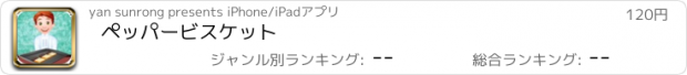 おすすめアプリ ペッパービスケット