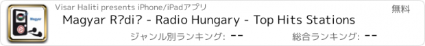 おすすめアプリ Magyar Rádió - Radio Hungary - Top Hits Stations