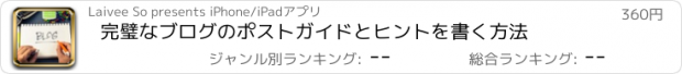 おすすめアプリ 完璧なブログのポストガイドとヒントを書く方法