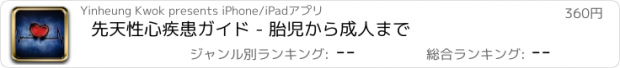 おすすめアプリ 先天性心疾患ガイド - 胎児から成人まで