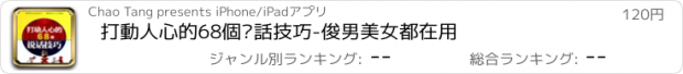 おすすめアプリ 打動人心的68個說話技巧-俊男美女都在用