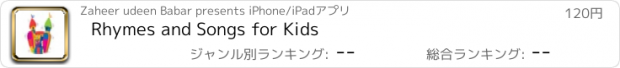 おすすめアプリ Rhymes and Songs for Kids