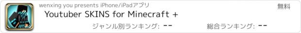 おすすめアプリ Youtuber SKINS for Minecraft +