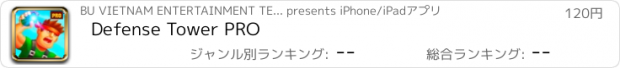 おすすめアプリ Defense Tower PRO