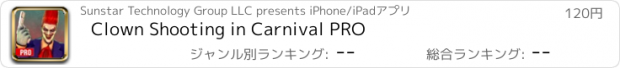 おすすめアプリ Clown Shooting in Carnival PRO