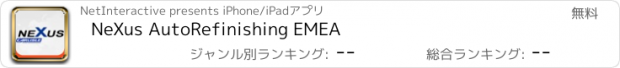 おすすめアプリ NeXus AutoRefinishing EMEA