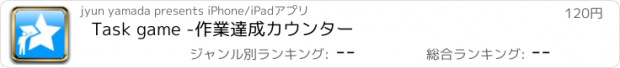 おすすめアプリ Task game -作業達成カウンター