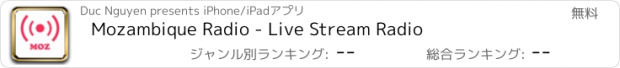 おすすめアプリ Mozambique Radio - Live Stream Radio